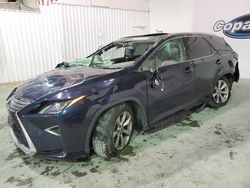 Salvage cars for sale at Tulsa, OK auction: 2019 Lexus RX 350 L