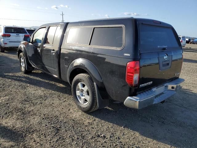 2008 Nissan Frontier Crew Cab LE