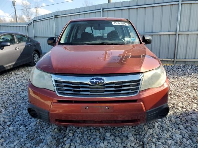 2010 Subaru Forester 2.5X