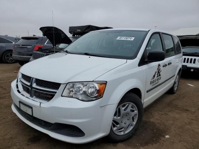 2015 Dodge Grand Caravan SE