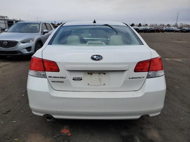 2012 Subaru Legacy 2.5I Limited