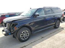 Salvage cars for sale at Grand Prairie, TX auction: 2024 Ford Expedition Max XLT