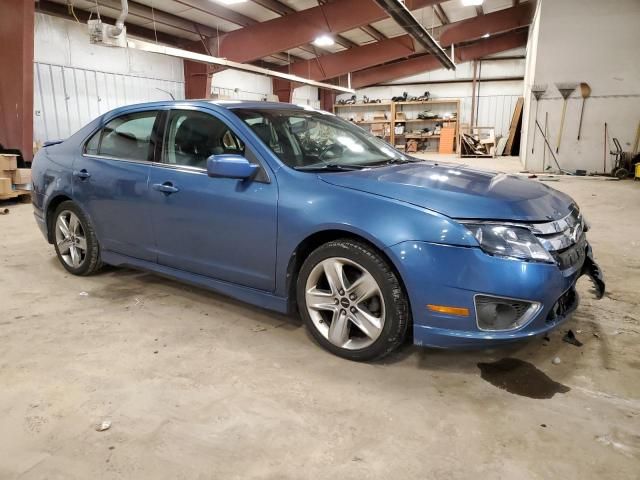 2010 Ford Fusion Sport