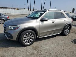 Flood-damaged cars for sale at auction: 2020 Mercedes-Benz GLE 350 4matic