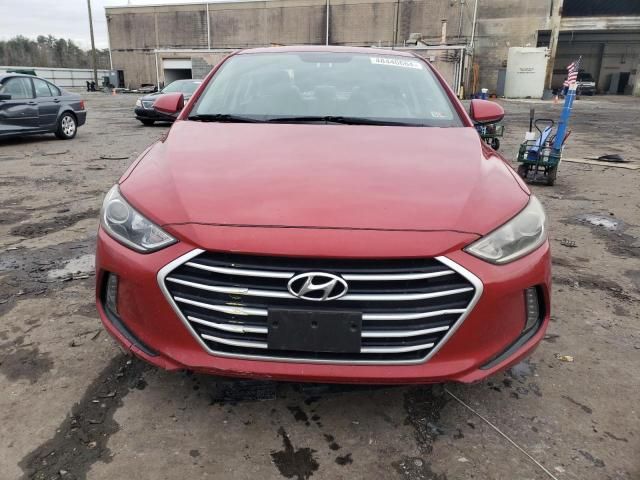 2018 Hyundai Elantra SEL