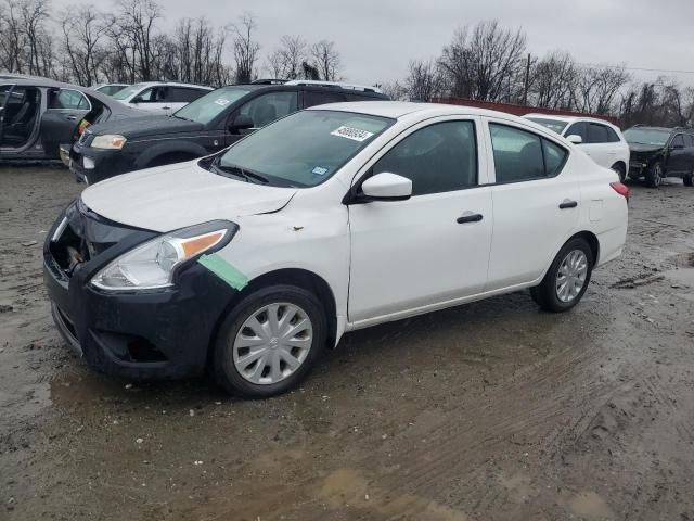 2016 Nissan Versa S