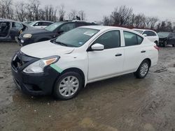 Vehiculos salvage en venta de Copart Baltimore, MD: 2016 Nissan Versa S