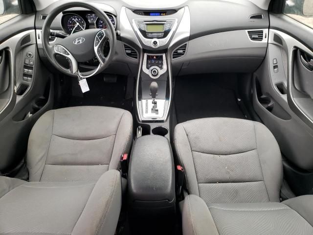 2012 Hyundai Elantra GLS