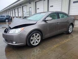 Salvage cars for sale at Louisville, KY auction: 2011 Buick Lacrosse CXL