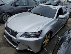 Salvage cars for sale at Martinez, CA auction: 2014 Lexus GS 350