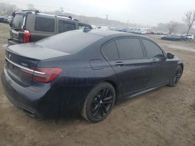 2016 BMW 750 XI