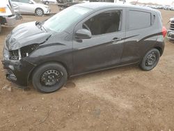 Salvage vehicles for parts for sale at auction: 2017 Chevrolet Spark LS
