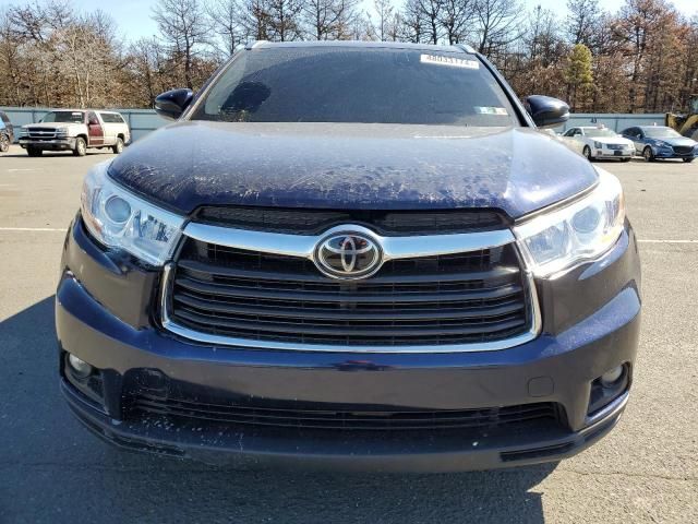 2016 Toyota Highlander XLE