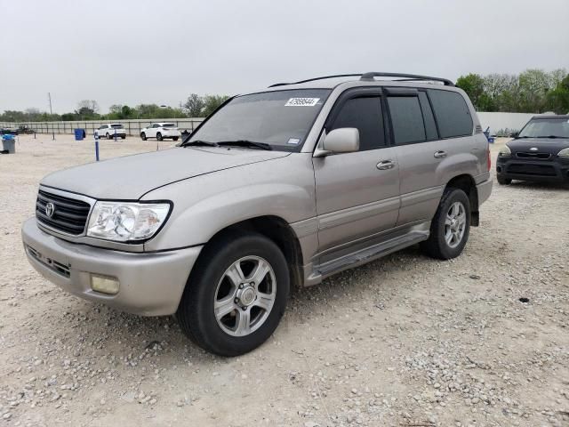 2002 Toyota Land Cruiser