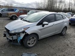 Salvage cars for sale from Copart Arlington, WA: 2019 Ford Fiesta SE