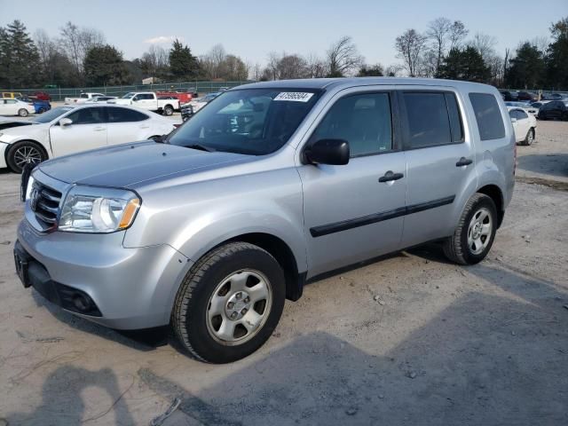 2014 Honda Pilot LX