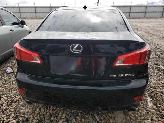 2011 Lexus IS 250