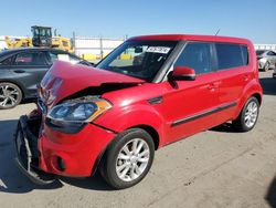 Salvage cars for sale at auction: 2012 KIA Soul +
