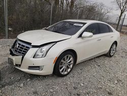 Salvage cars for sale at Cicero, IN auction: 2013 Cadillac XTS Luxury Collection