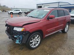 Jeep Grand Cherokee salvage cars for sale: 2015 Jeep Grand Cherokee Summit