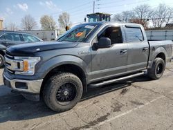 Salvage cars for sale from Copart Moraine, OH: 2018 Ford F150 Supercrew