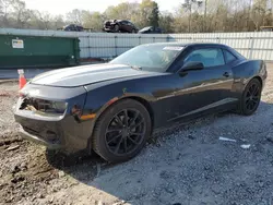 Salvage cars for sale at Augusta, GA auction: 2012 Chevrolet Camaro LS