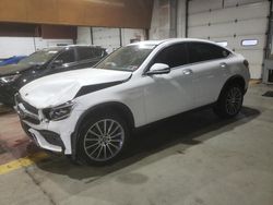 Salvage cars for sale from Copart Marlboro, NY: 2021 Mercedes-Benz GLC Coupe 300 4matic
