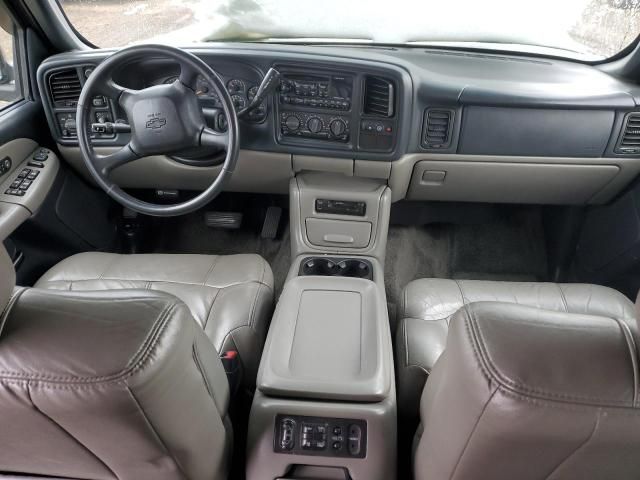 2002 Chevrolet Suburban K1500