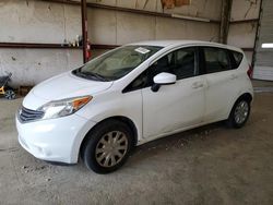 Salvage cars for sale from Copart Knightdale, NC: 2016 Nissan Versa Note S