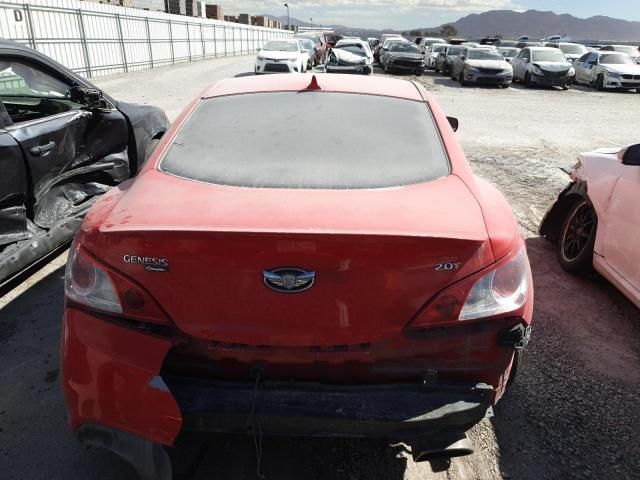 2011 Hyundai Genesis Coupe 2.0T