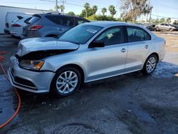 Salvage cars for sale at Riverview, FL auction: 2015 Volkswagen Jetta SE