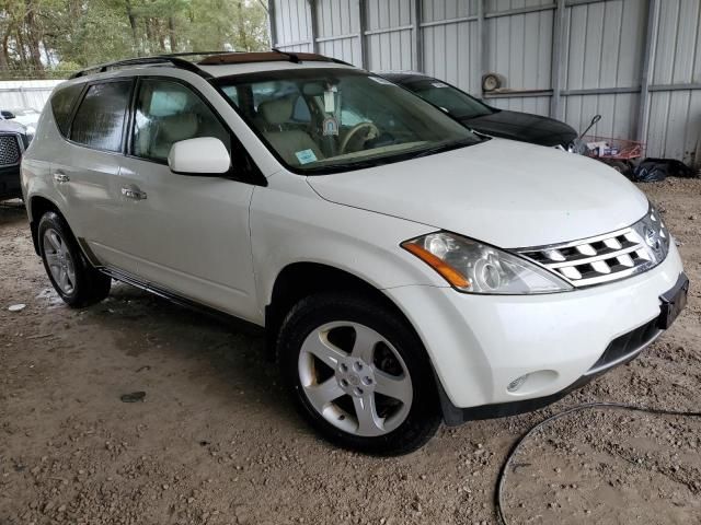 2005 Nissan Murano SL