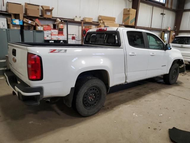 2018 Chevrolet Colorado Z71