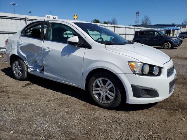 2012 Chevrolet Sonic LT