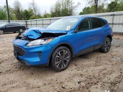 Salvage SUVs for sale at auction: 2021 Ford Escape SE