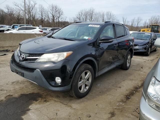 2013 Toyota Rav4 XLE