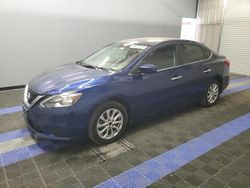 Vehiculos salvage en venta de Copart Orlando, FL: 2018 Nissan Sentra S