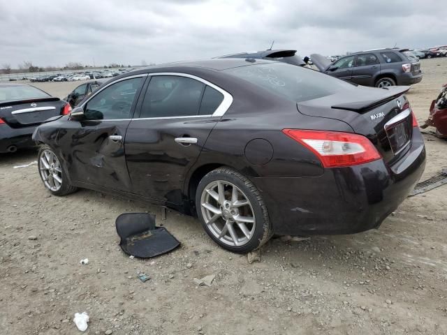 2010 Nissan Maxima S