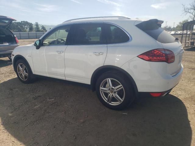 2014 Porsche Cayenne S Hybrid