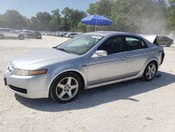 Acura TL salvage cars for sale: 2005 Acura TL