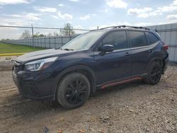 Subaru Vehiculos salvage en venta: 2019 Subaru Forester Sport