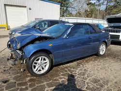 Salvage cars for sale at Austell, GA auction: 2004 BMW 325 CI