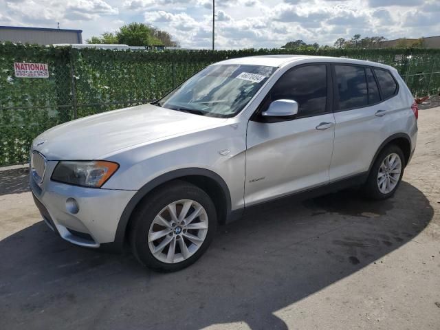 2013 BMW X3 XDRIVE28I