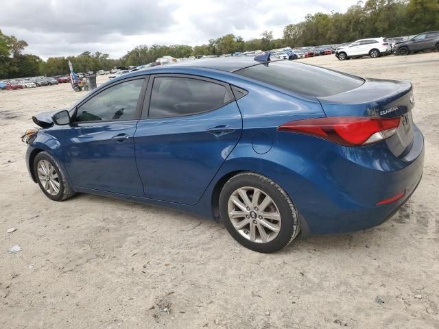 2016 Hyundai Elantra SE