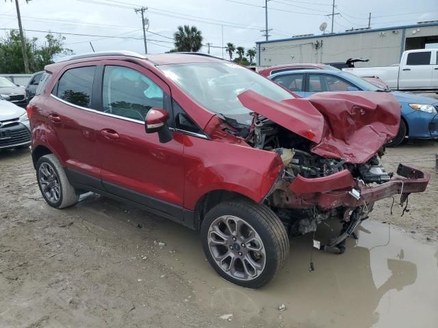 2018 Ford Ecosport Titanium