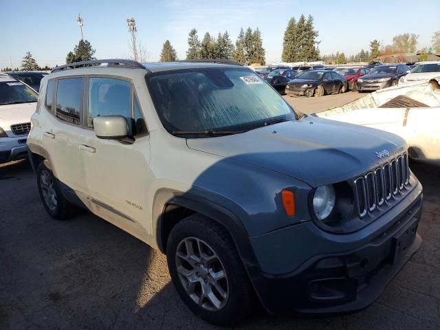 2017 Jeep Renegade Latitude