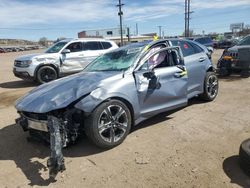 Salvage cars for sale at Colorado Springs, CO auction: 2022 KIA K5 LXS