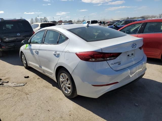 2017 Hyundai Elantra SE