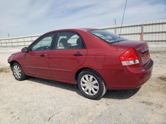 2009 KIA Spectra EX