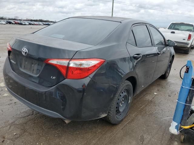 2016 Toyota Corolla L